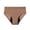 Coffee, variant on Aura Lane Women’s Four-Layer Breathable Period Panty – Pad-Free Menstrual Underwear with Ventilation Holes, Heavy Flow Protection Orange S