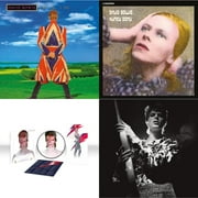 Earthling (2021 Remaster/2LP) & Hunky Dory & Aladdin Sane (2013 Remaster) (Picture Disc) & Rock N Roll Star