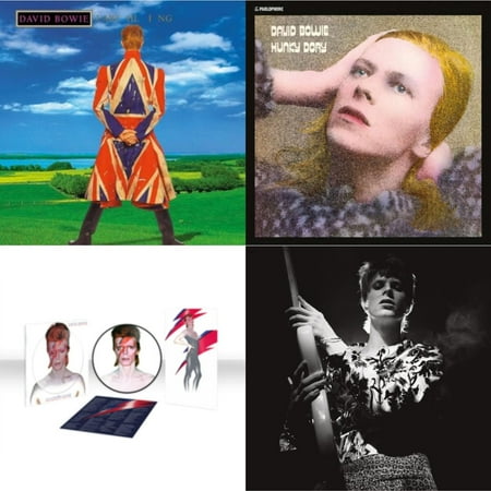 Earthling (2021 Remaster/2LP) & Hunky Dory & Aladdin Sane (2013 Remaster) (Picture Disc) & Rock N Roll Star