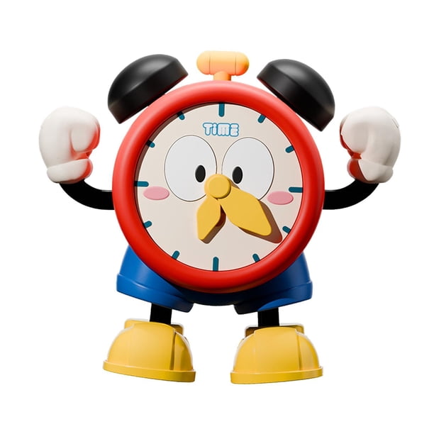 Puppet Land Music Clock 人形付き音楽時計 Milaget Electric Dancing Alarm Clock Toy Electric Singing Doll Toy