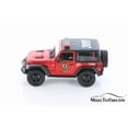 thumbnail image 2 of 2018 Jeep Wrangler Rubicon Firefighter Hard Top, Red - Kinsmart 5412DPR - 1/34 scale Diecast Model Toy Car (Brand New but NO BOX), 2 of 4