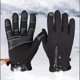 thumbnail image 1 of unbranded 1Par Funcionales De Cuero Negros Para Montañismo Y Protección, 1 of 8