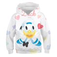 thumbnail image 2 of Jerseys de animación para niños grandes, chaqueta, suéter, ropa para niños, Sudadera con capucha, estampado del Pato Donald Disney, ropa para niñas, sudadera, 2 of 5