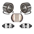 thumbnail image 1 of Transit Auto Rear Wheel Cylinders and Drum Shoes Bearing Kit for Car 2014-2018 Ford Fiesta ST K7D-101613, 1 of 11