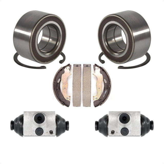 Transit Auto Rear Wheel Cylinders and Drum Shoes Bearing Kit for Car 2014-2018 Ford Fiesta ST K7D-101613