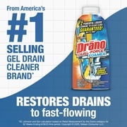 Drano Dual-Force Foamer Drain Clog Remover, 17 oz, 1 Count