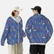 thumbnail image 4 of Balery New-York City Sudadera ligera de manga larga con capucha y protección solar UPF 50+ para hombre y mujer, ideal para pesca y running-Large, 4 of 7