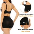 thumbnail image 3 of Womens Seamless Shaping Boyshorts Panties Tummy Control Underwear Slimming Shapewear Shorts, 3 of 6