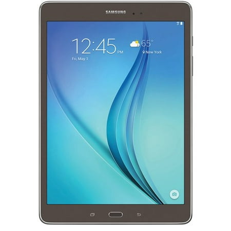 Restored Samsung Galaxy Tab A 9.7" 16GB Smoky Titanium Wi-Fi SM-P550NZAAXAR (Refurbished)