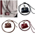 thumbnail image 2 of Women Mini Purse Bag Necklace Style Fashion Lipstick Bag Accessories Gift, 2 of 16