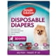thumbnail image 1 of Pañales desechables para perros Simple Solution para mujer, XS, 30 unidades, 1 of 6