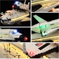 thumbnail image 4 of LED Light for Lego-10360 Icons Shuttle Carrier Aircraft Building Blocks Model (Building Set NOT Included), 4 of 8