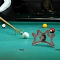 thumbnail image 2 of Ruiboury Pool Billiard Bridge Head Pool Cue Stick Bridge Metal for Games Competition, 2 of 9
