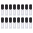 thumbnail image 2 of 16pcs Mini Portable Empty Lip Gloss Tube Plastic Bottles Containers Wand Bottles, 2 of 5