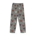 thumbnail image 5 of Goofa Rooster Printed Soft Pajama Pants for Men, Wide Leg Comfy Casual Lounge Yoga Pants-Medium, 5 of 9