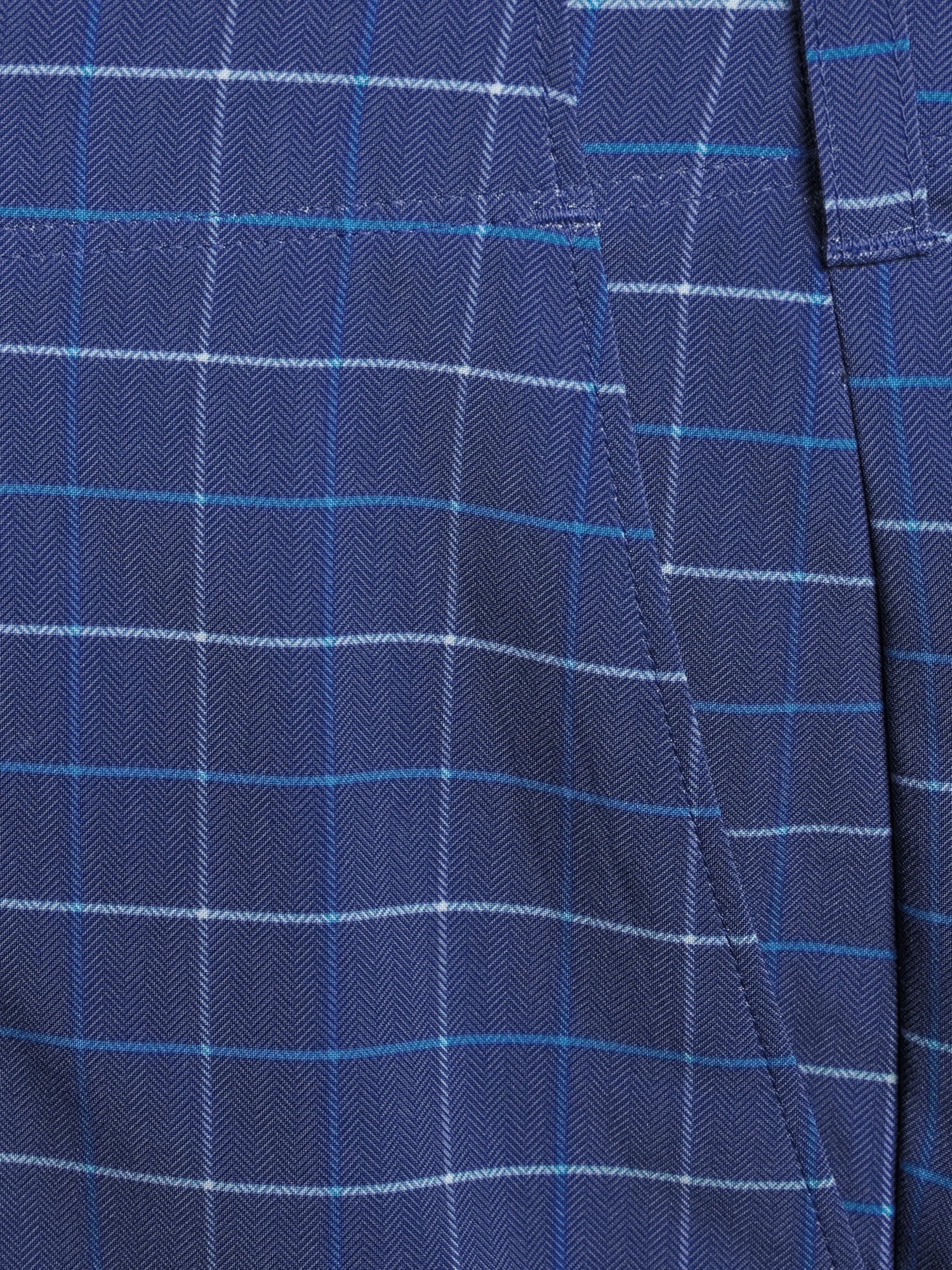 Ben Hogan Men's and Big Men's Performance Plaid Active Flex Waistband 4-Way Stretch Golf Shorts, up to size 54