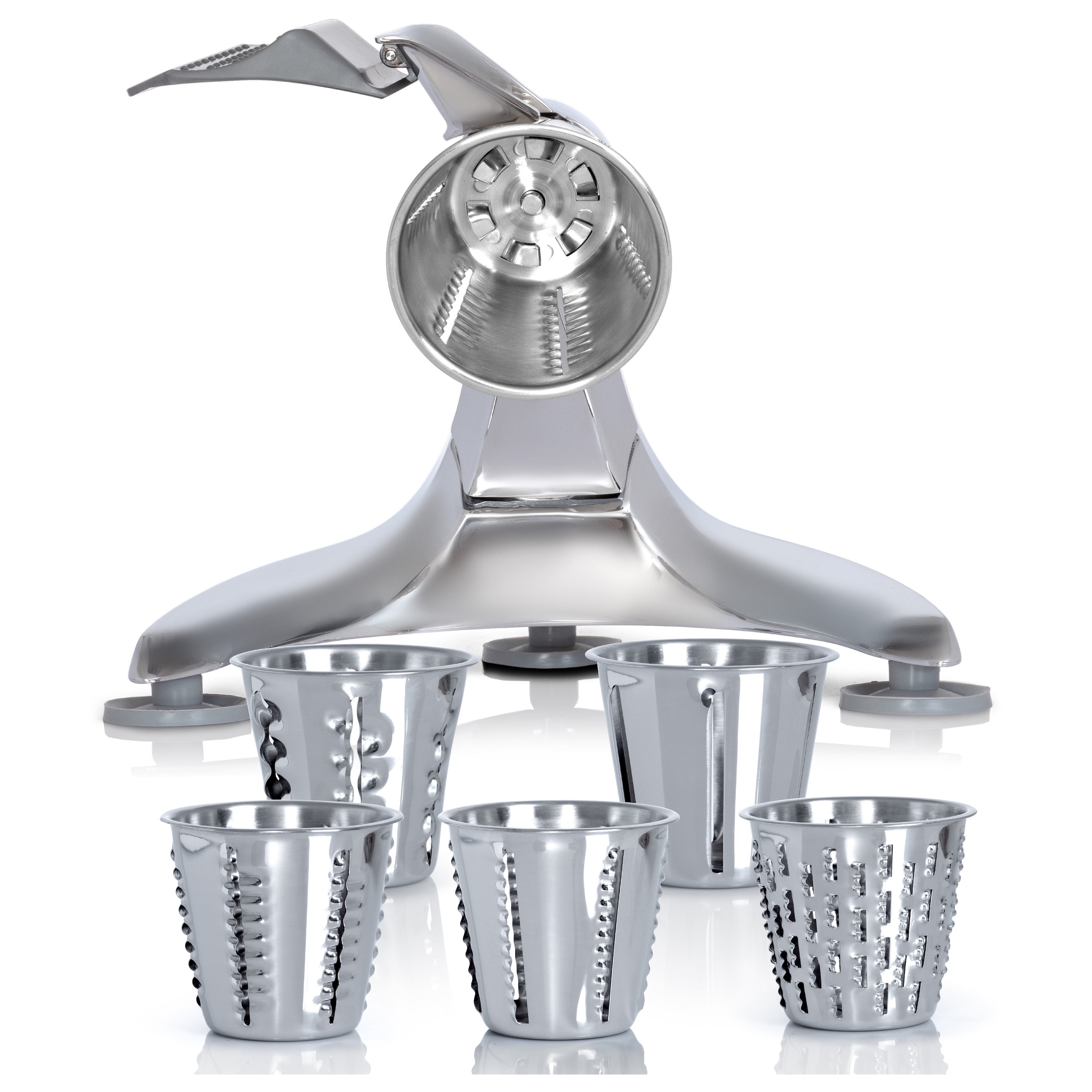 Maxam KTVC8 Royal Giant Heavy Duty Vegetable Chopper & Dynamic Food Processor with Stainless Steel Shredders