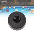 thumbnail image 4 of Pool Cue Back Plug Screw, Pool Cue Backing Plug Long Service Life Fine Workmanship  for Accessory, 4 of 7