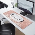thumbnail image 2 of Brighten Your Office:31.5x11.8 inches Mousepad with Large Ergonomic Desk Pad in Pink, Optimal for Home Office Table or Computer - Stay Positive!, 2 of 7