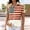 A-Multicolor, variant on TEAJOPSUU 4th of July Tops for Womens American Flag Print Button Down Short Sleeve Turn Down Collar Fitted Casual Blouse for Patriotic Events B-Multicolor