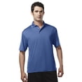 thumbnail image 1 of Tri-Mountain Performance Campus 224 Poly UltraCool Golf Shirt, 4X-Large, Royal, 1 of 2
