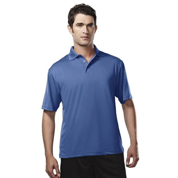 Tri-Mountain Performance Campus 224 Poly UltraCool Golf Shirt, 4X-Large, Royal