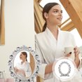 thumbnail image 4 of MasteelfCA Delicate Makeup Mirror Desktop Vanity Mirror Dresser Room Makeup Mirror, 4 of 7
