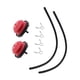 thumbnail image 1 of Kit de 2 de cebado para cortacésped, repuesto de rendimiento para reparación de equipos de jardinería, color negro y rojo, para AV520, 1 of 8