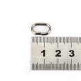 thumbnail image 1 of Greensen 100Pcs Stainless Steel Oval Split Rings Swivel Snap Carp Fishing Tackle Connector, Fishing Tackle, Fishing Split Rings, 1 of 8