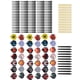 thumbnail image 5 of Kit de accesorios juego de dardos ANGGREK 12 ejes 42 plumas 100 puntas, 5 of 8