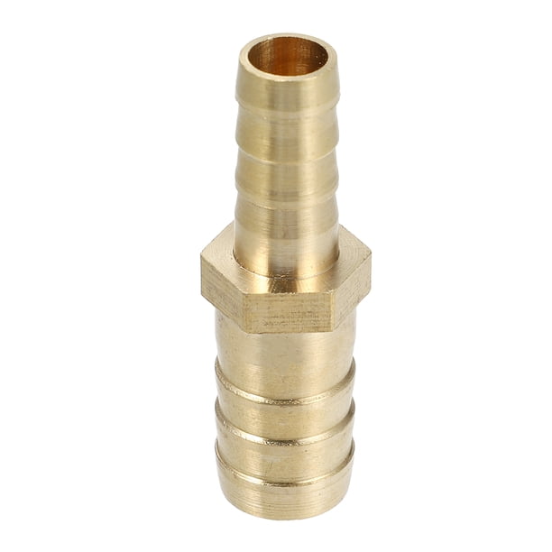 Reductor de conexión de conexión de manguera de motor de coche, empalmador de conexión de manguera de forma recta de 14mm-10mm Universal para combustible aire agua Gas aceite
