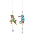thumbnail image 1 of Cuadros Decorativos Crystal Light Catcher Diamond Painting Colibrí Decoración colgante (GSKY2014) Likrtyny  embutido en tela, 1 of 1
