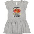 thumbnail image 3 of Inktastic Thanksgiving I'm Thankful Because I'm Gonna Be a Big Sister Girls Toddler Dress, 3 of 5