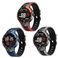 thumbnail image 4 of E15 Hombres Mujeres Reloj Inteligente Ip68 Pulsera Impermeable Ritmo Cardíaco Y Control De La Presión Arterial Reloj Inteligente Deportivo Cateissary EL017813-03, 4 of 5