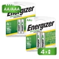 thumbnail image 1 of Pilas Recargables Energizer Aa 2 Unidades + Aaa 2 Unidades, 1 of 8