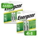thumbnail image 1 of Pilas Recargables Energizer Aa 2 Unidades + Aaa 2 Unidades, 1 of 8