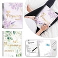 thumbnail image 4 of Beautiful Pregnancy Journey Memory Books The Baby Keepsake Books Planner for Men Women, 4 of 5