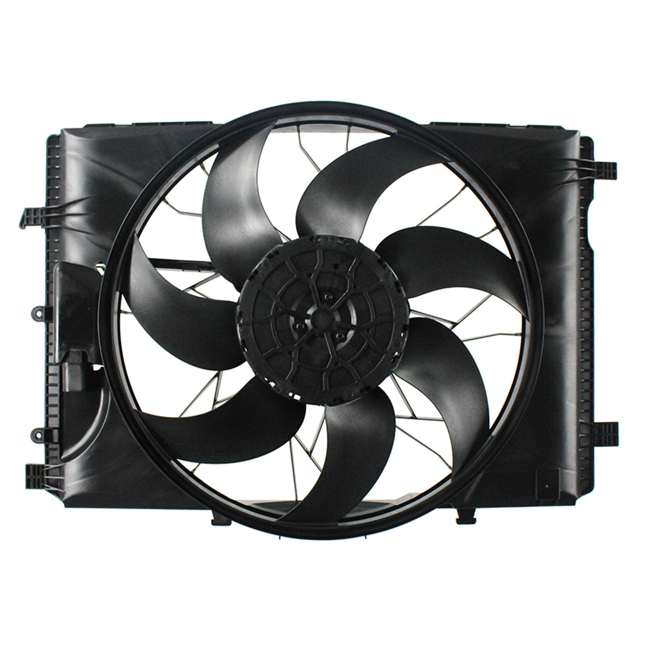 Agility Auto Parts 6010368 Dual Radiator and Condenser Fan 