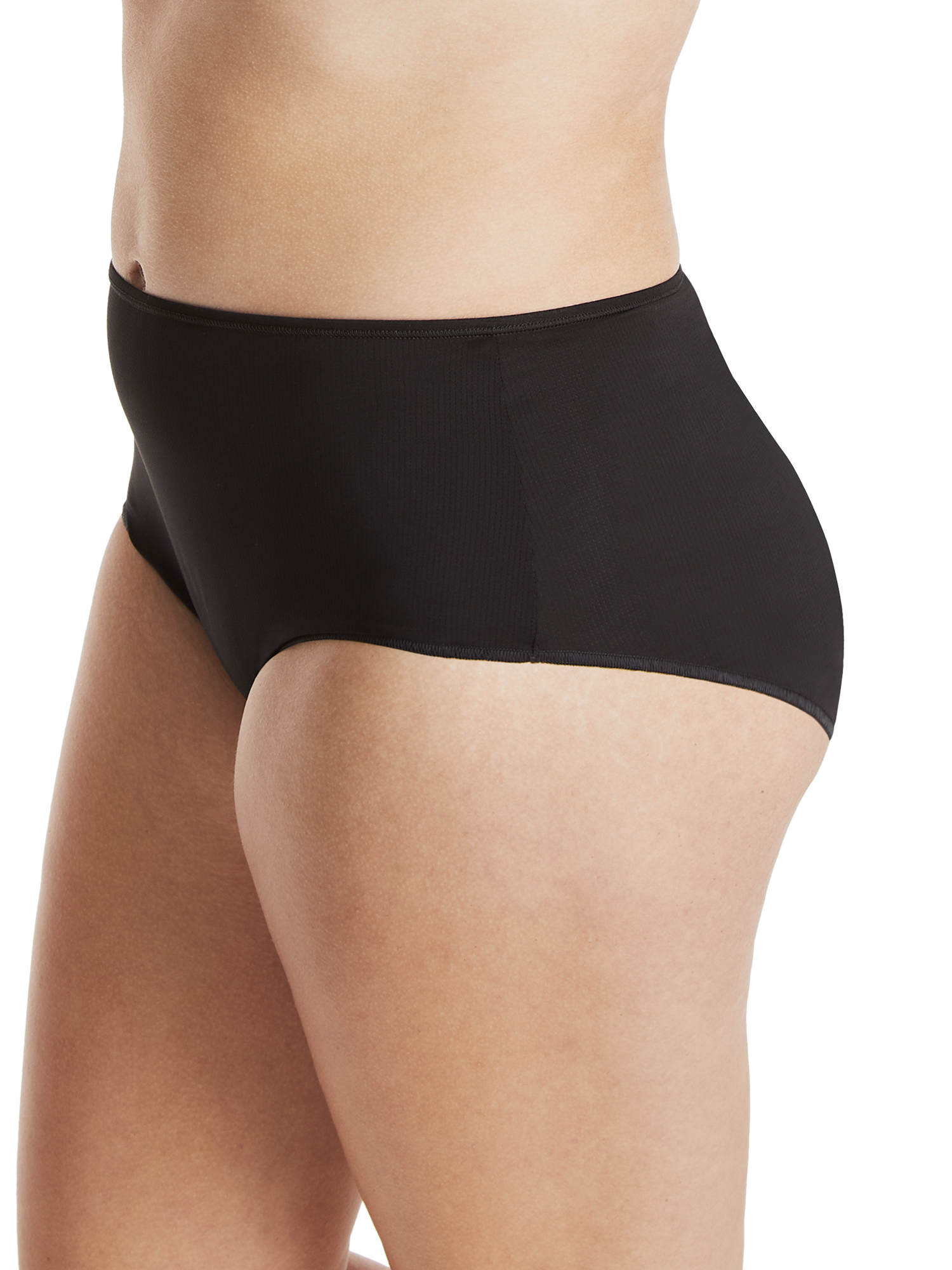 Hanes Women's Breathable Mesh Brief Underwear, 10 Pack - image 5 of 7