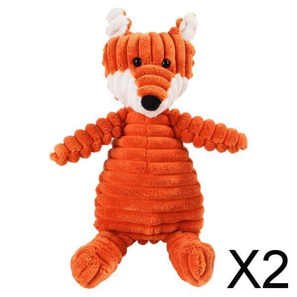 2 Juguetes de Peluche Chillones Fernando para Perros Duraderos