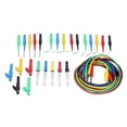 thumbnail image 4 of Banana Plug Test Leads Kit, 30 Pieces PVC Material 90° 135° 180° 4mm Banana Plug Kit  For Homes For Car Diagnostics For Testing, 4 of 8