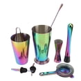thumbnail image 1 of Bartender Kit Cocktail Shaker Drink Mixer Stainless Steel Heat Preservation Cocktail Shaker Jigger Set for Bartender Essential Bar Accessory Tools, 1 of 9