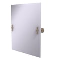 thumbnail image 1 of Miroir Inclinable Rectangulaire Sans Cadre avec Bord Biseauté - RD-92-PEW, 1 of 1