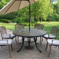 thumbnail image 2 of Stone Art 9-Pc Round Patio Dining Set, 2 of 3