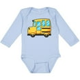 thumbnail image 3 of Inktastic Cute School Bus Boys or Girls Long Sleeve Baby Bodysuit, 3 of 5