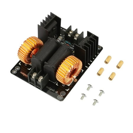 - Portable And Durable 1000W 20A ZVS Low Voltage Induction Heating Coil Module Flyback Driver Heater DC Power Supply