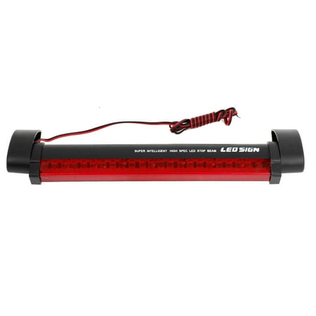 Brake Bar - Vehicle Car New Red 24 Tail Third Brake Light Lamp Bar Wire