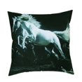thumbnail image 1 of Funda de almohada de vellón con estampado animal: almohadilla de cojín transpirable y cómoda para la decoración del hogar y el automóvil, 176 cm, muy acogedora, 1 of 3