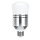 thumbnail image 1 of Una bombilla de inducción de control de luz, bombilla de aluminio para coche, lámpara de pasillo de patio con luz blanca cálida 12W3000K apagada día y noche, 1 of 5