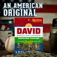 thumbnail image 6 of DAVID Reduced Sodium Jumbo Sunflower Seeds, Original Flavor, Father's Day Baseball Snack for Dad, 5.25 oz., 6 of 9